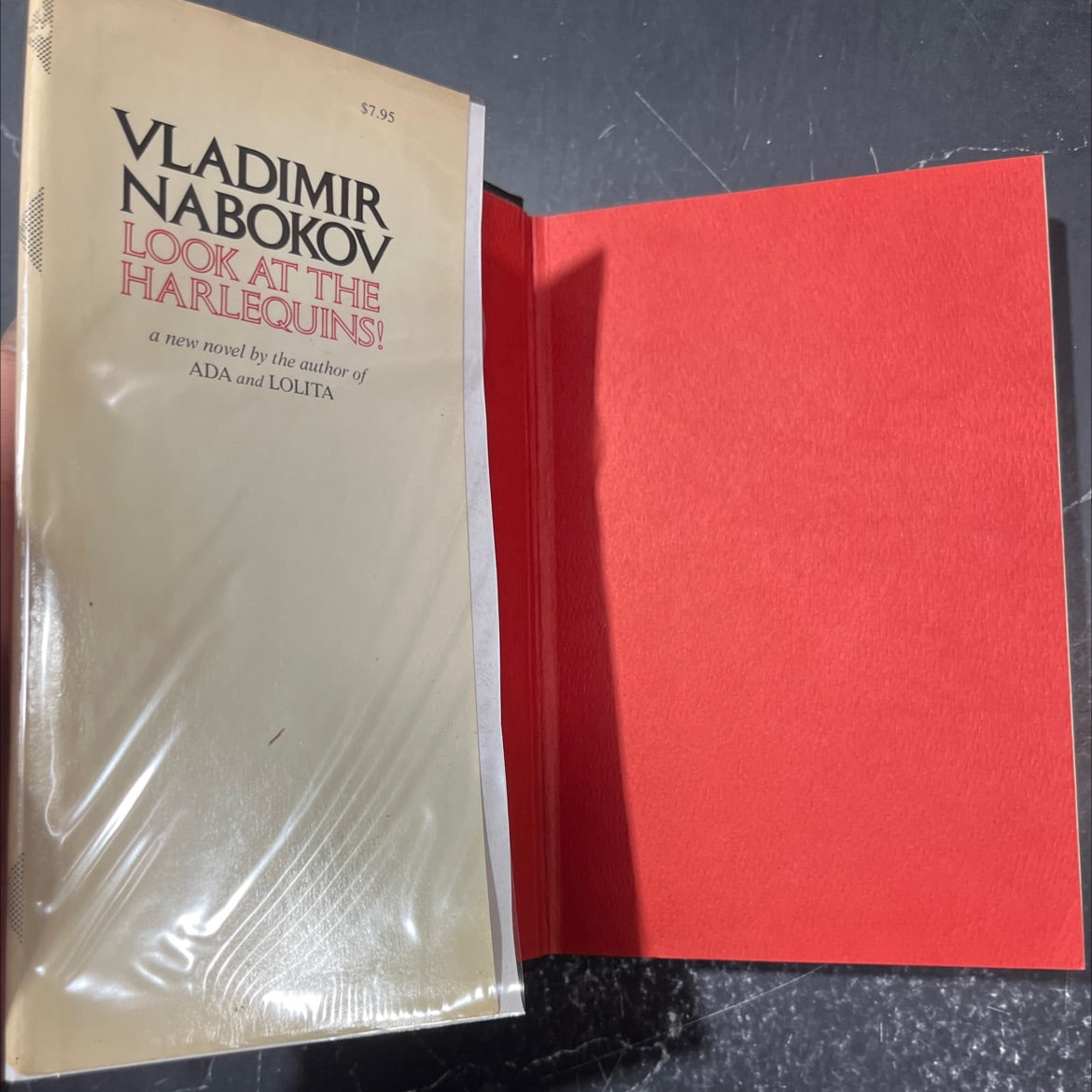 look at the harlequins! book, by vladimir nabokov, 1974 Hardcover image 4