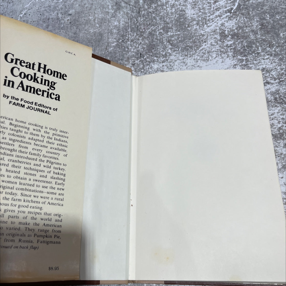 look great home cooking in america heirloom recipes treasured for generations book, by the food editors of farm image 4