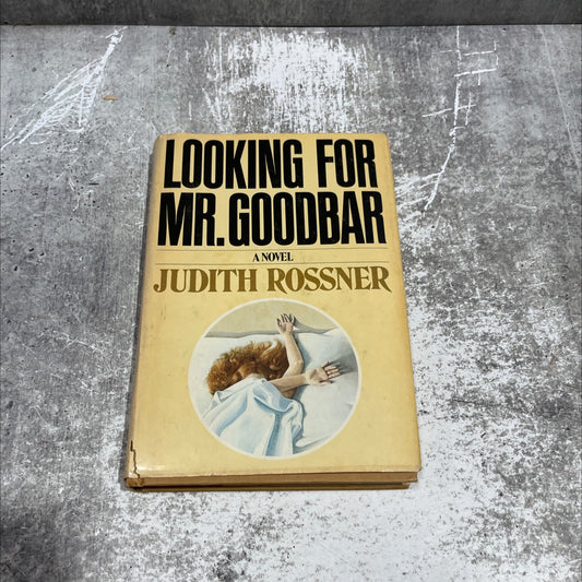 looking for mr. goodbar book, by judith rossner, 1975 Hardcover image 1