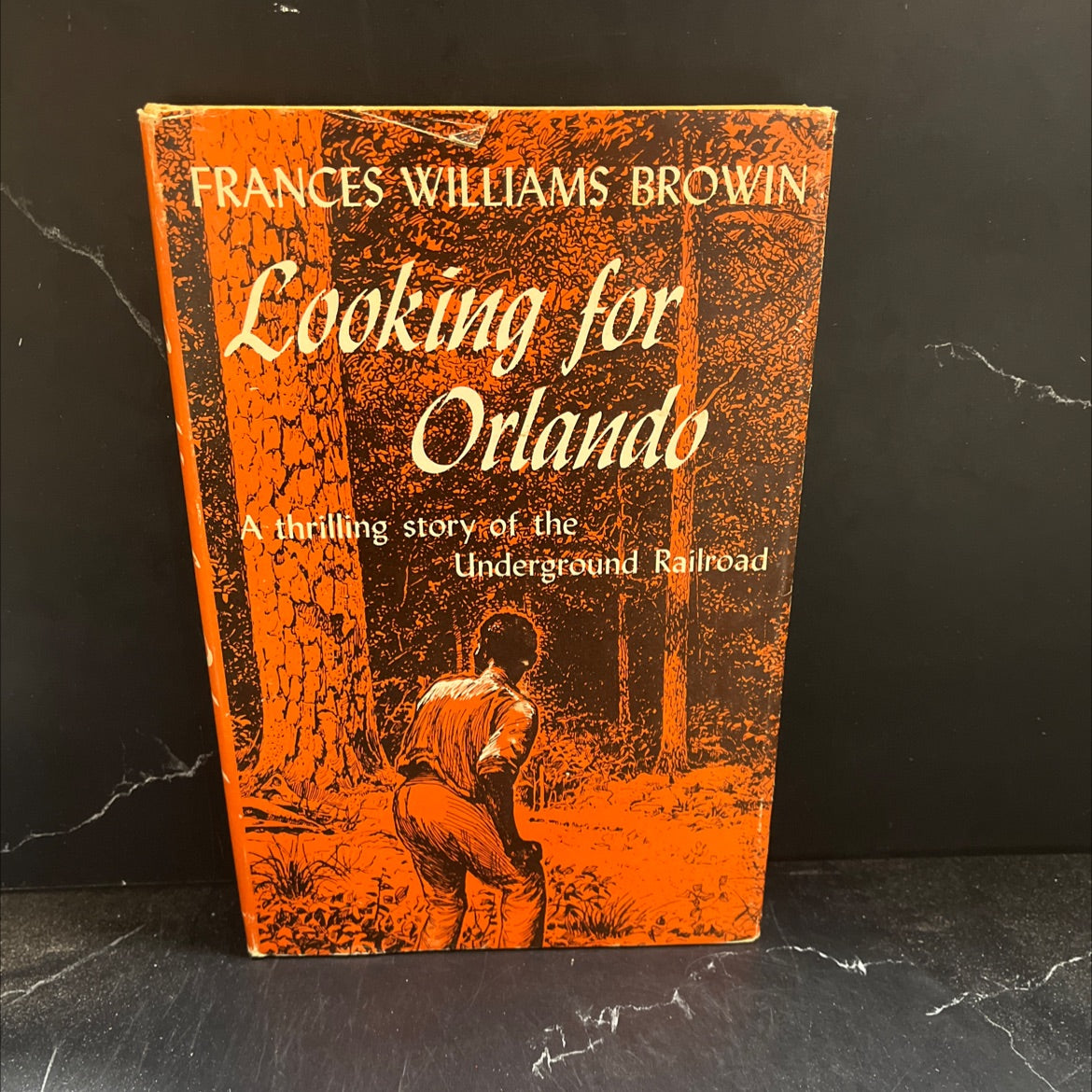 looking for orlando book, by frances williams brown, 1961 Hardcover image 1