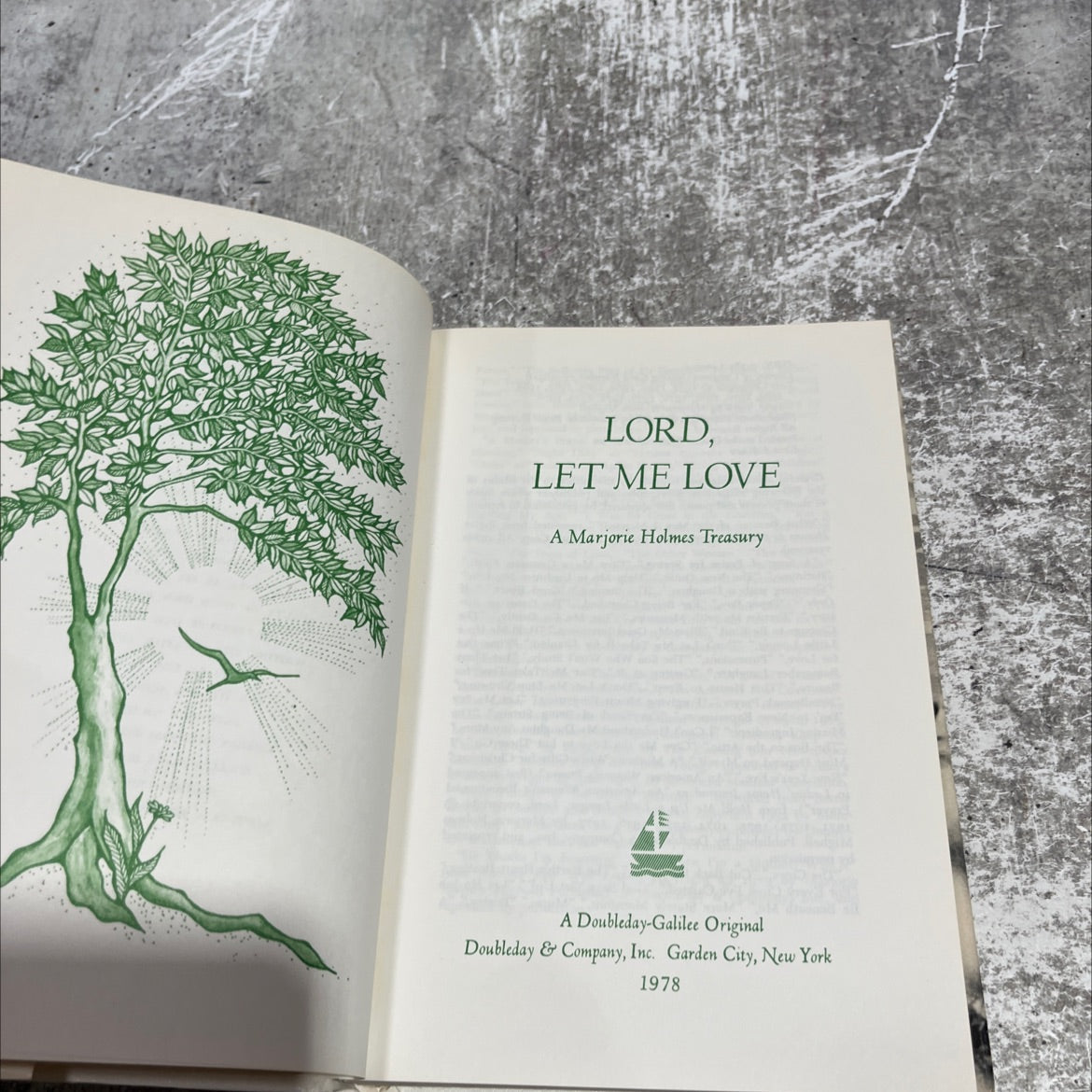 lord, let me love a marjorie holmes treasury book, by Marjorie Holmes, 1978 Hardcover image 2