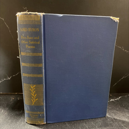 lord byron don juan and other satirical poems book, by lord byron, 1935 Hardcover image 1