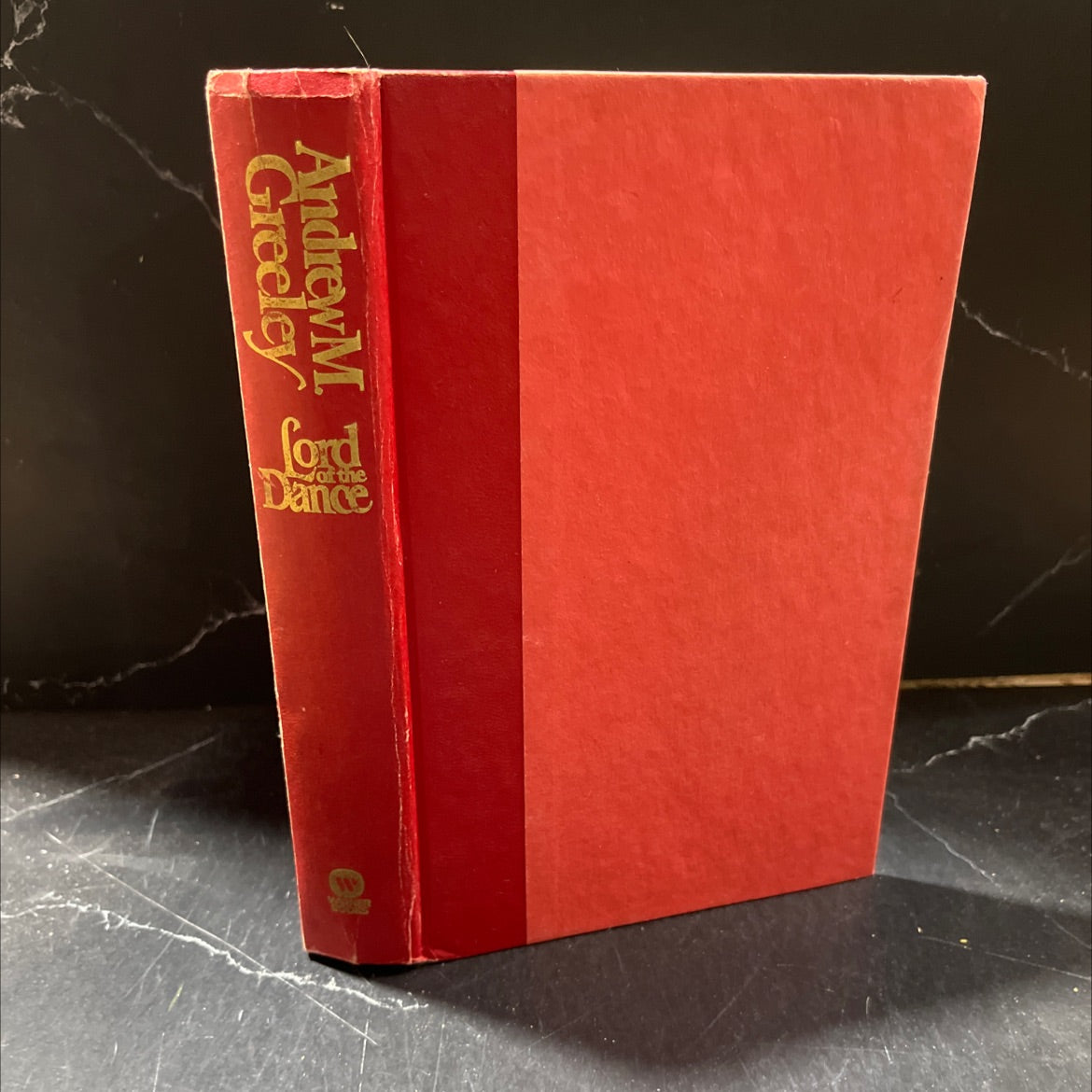 lord dance of the andrew book, by andrew m. greeley, 1984 Hardcover image 1