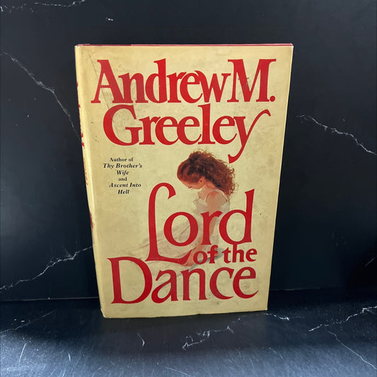 lord dance book, by andrew m. greeley, 1984 Hardcover image 1