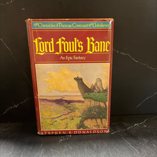 lord foul's bane book, by stephen r. donaldson, 1977 Hardcover image 1