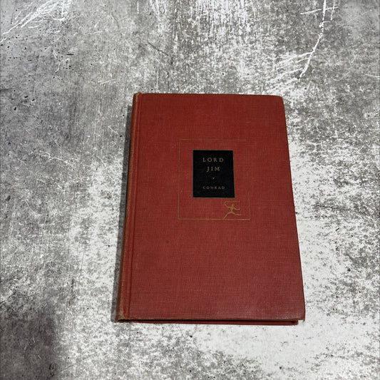 lord jim book, by joseph conrad, 1931 Hardcover image 1