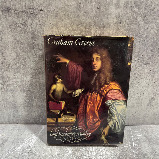 lord rochester's monkey being the life of john wilmot, second earl of rochester book, by graham greene, 1974 Hardcover image 1