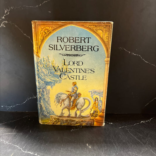 lord valentine's castle book, by Robert Silverberg, 1980 Hardcover image 1