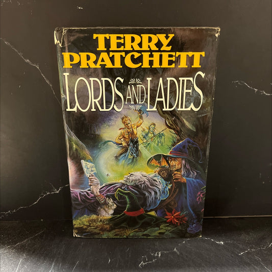 lords and ladies book, by terry pratchett, 1992 Hardcover image 1