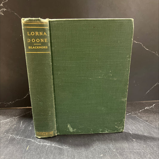 lorna doone. a romance of exmoor book, by r. d. blackmore, unknown Hardcover image 1