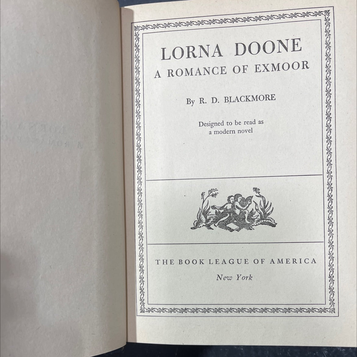 lorna doone a romance of exmoor book, by r. d. blackmore, 1970 Hardcover image 2
