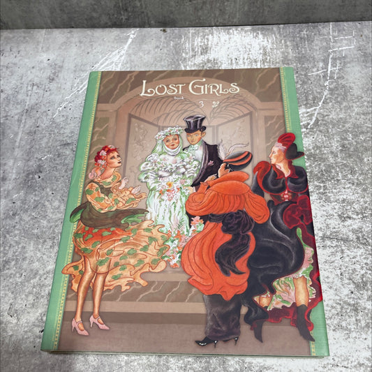 lost girls book 3 the great and terrible book, by alan moore, melinda gebbie, 2006 Hardcover image 1