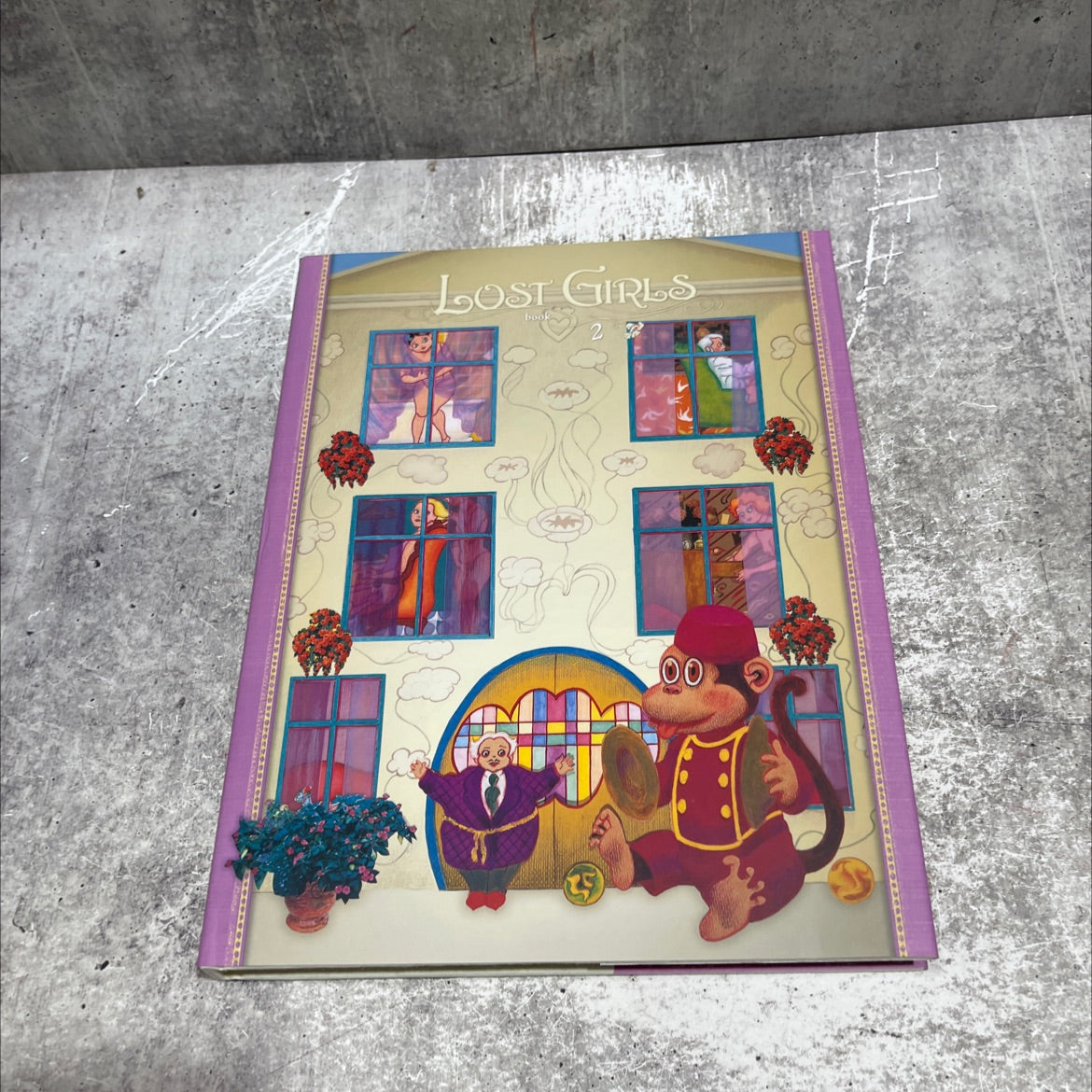 lost girls book, by alan moore and melinda gebbie, 2006 Hardcover image 1