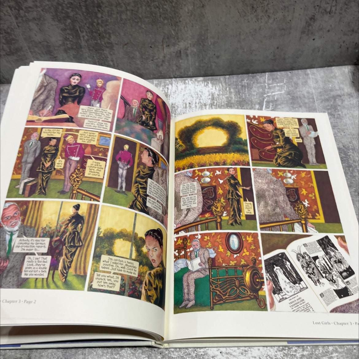 lost girls book, by alan moore, melinda gebbie, 2006 Hardcover image 4