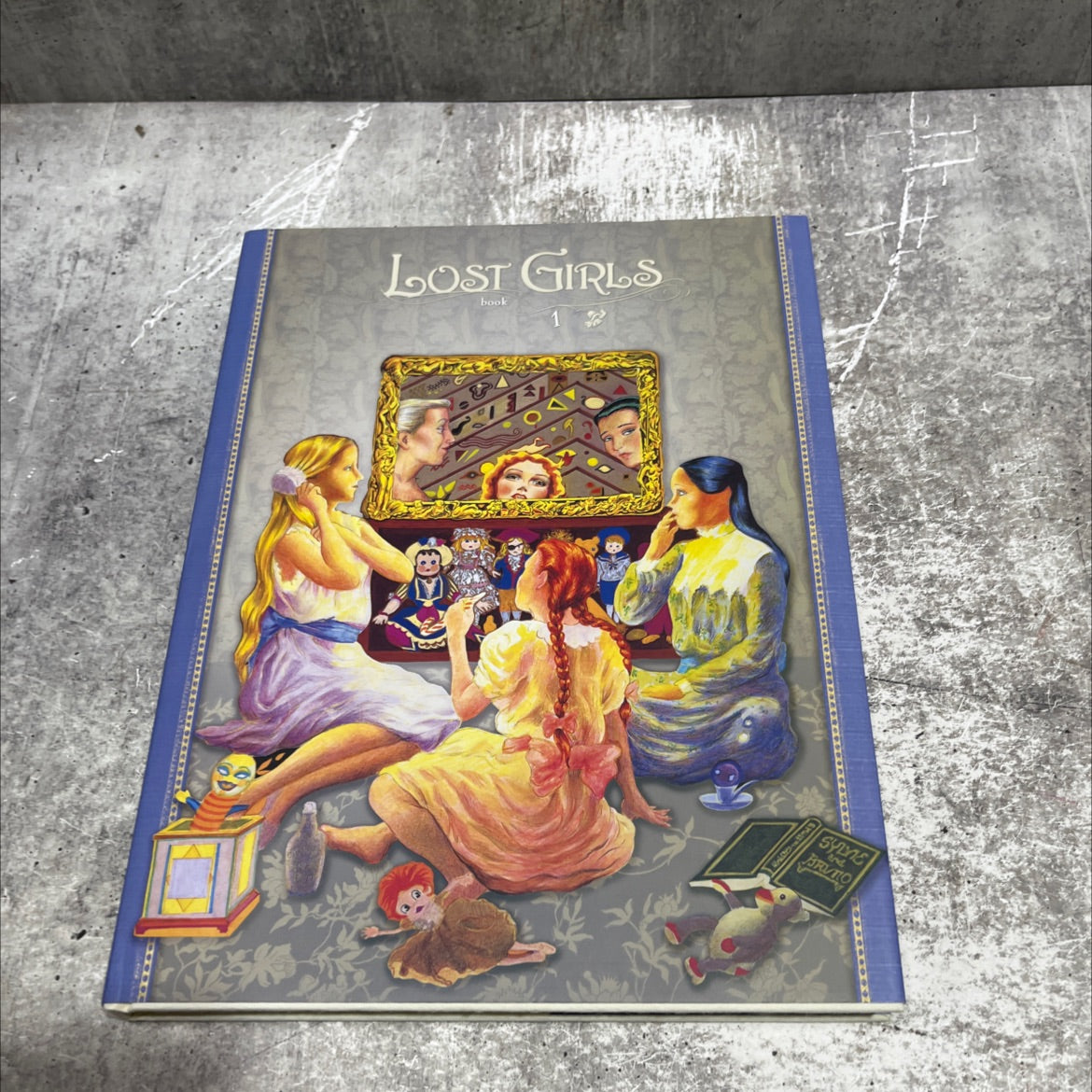 lost girls book, by alan moore, melinda gebbie, 2006 Hardcover image 1