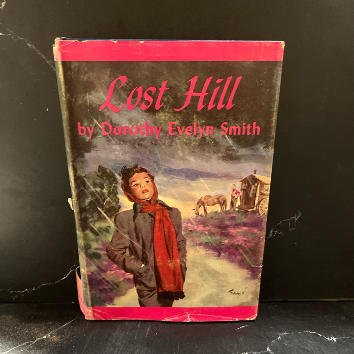 lost hill book, by dorothy evelyn smith, 1952 Hardcover image 1