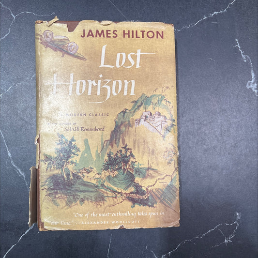 lost horizon book, by james hilton, 1947 Hardcover image 1