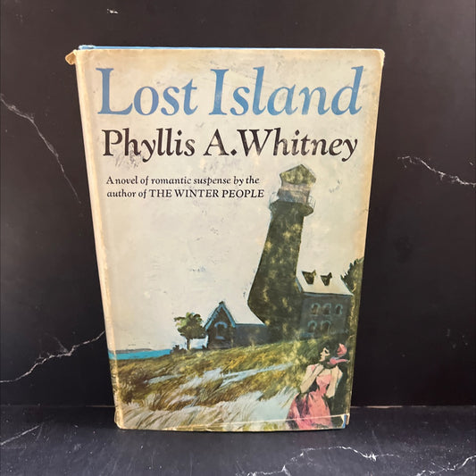 lost island book, by phyllis a. whitney, 1970 Hardcover image 1