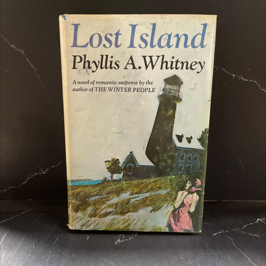 lost island book, by phyllis a. whitney, 1970 Hardcover image 1