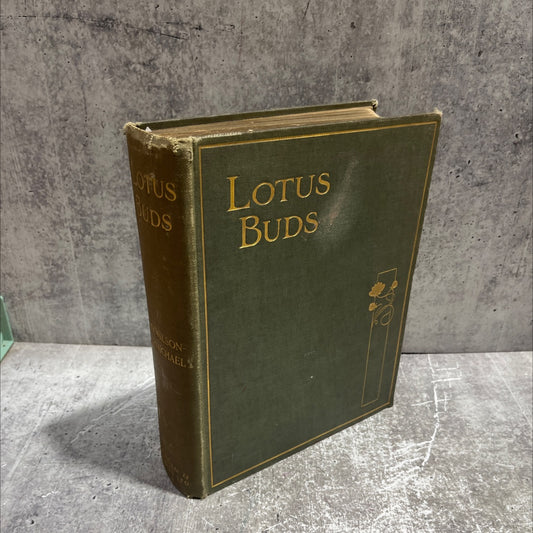lotus buds book, by amy wilson-carmichael, 1909 Hardcover image 1