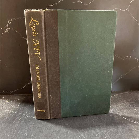 louis xiv: a royal life book, by olivier bernier, 1987 Hardcover image 1