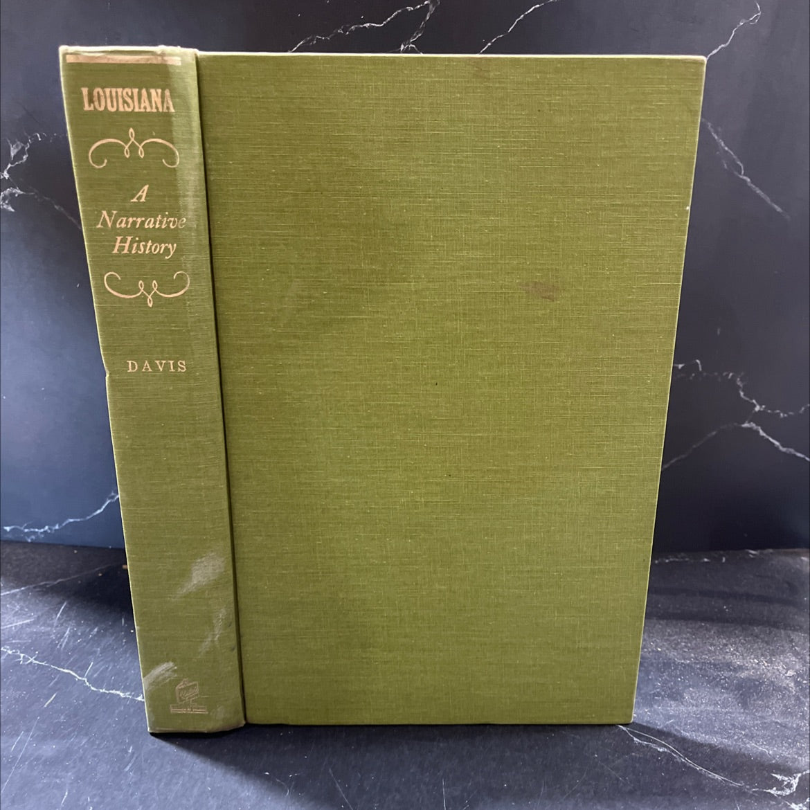 louisiana book, by edwin adams davis, 1971 Hardcover image 1