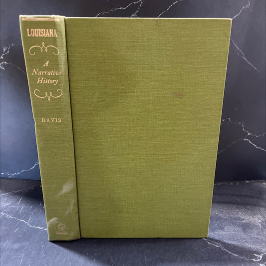 louisiana book, by edwin adams davis, 1971 Hardcover image 1