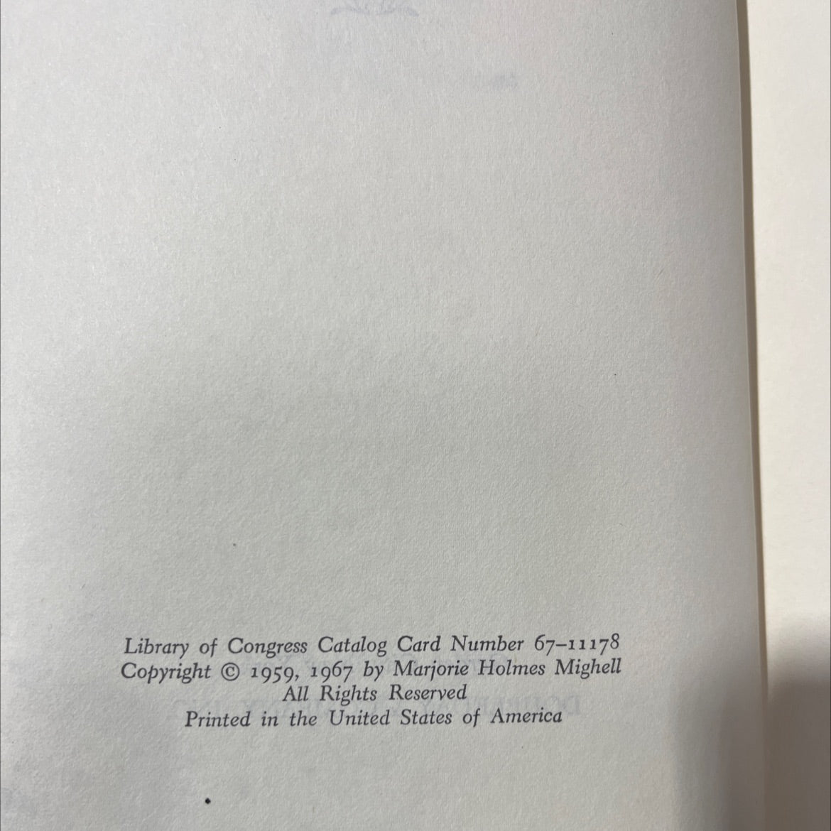 love and laughter book, by marjorie holmes, 1967 Hardcover image 3