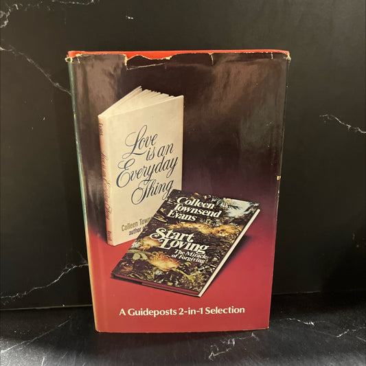 love everyday thing book, by Colleen Townsend Evans, 1974 Hardcover image 1