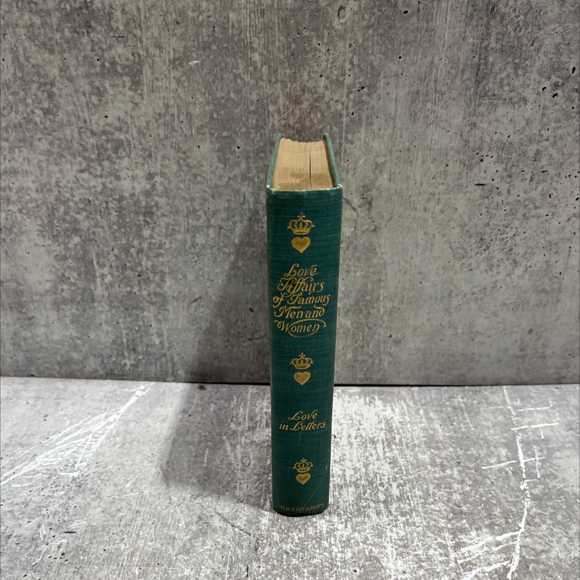 love in letters book, by henri pène du bois, 1895 Hardcover image 4