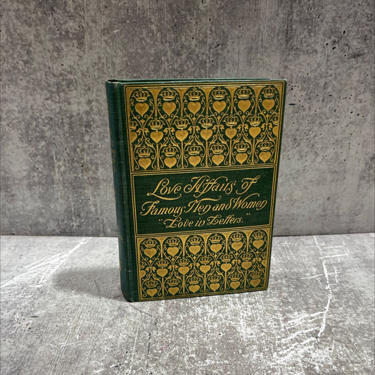 love in letters book, by henri pène du bois, 1895 Hardcover image 1
