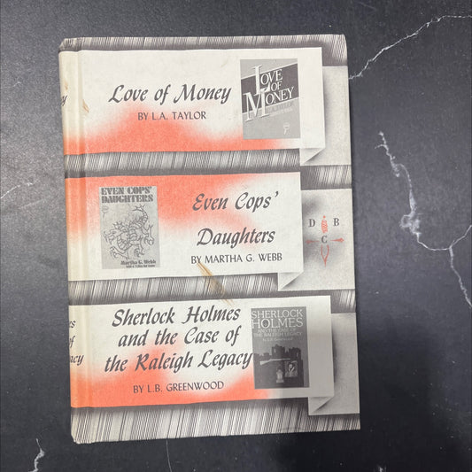 love of money book, by l.a. taylor, 1986 Hardcover image 1
