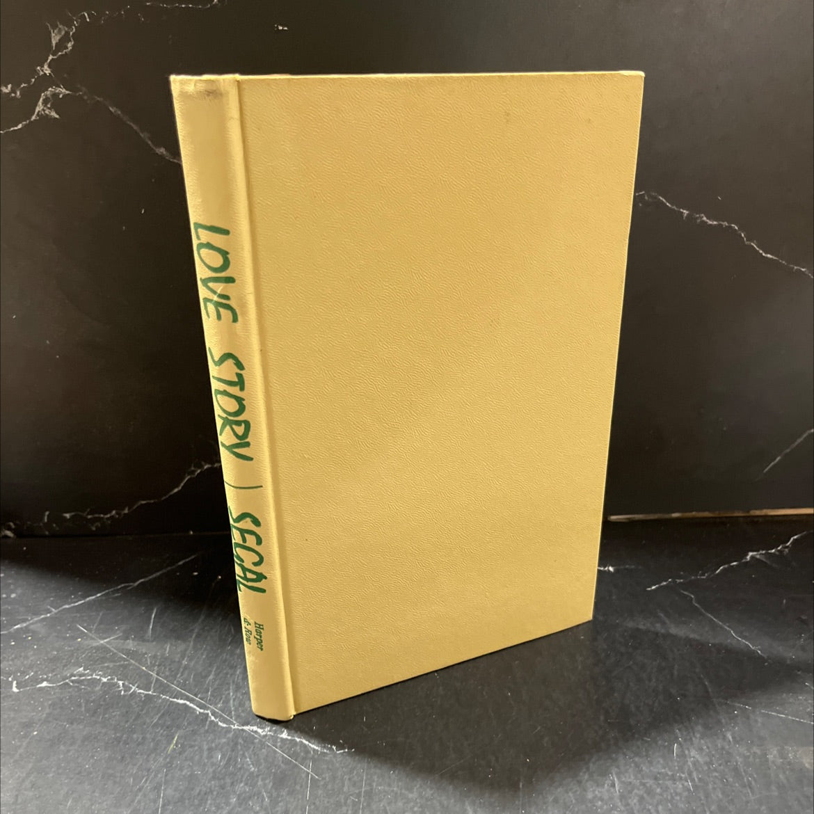 love story book, by Erich Segal, 1970 Hardcover image 1