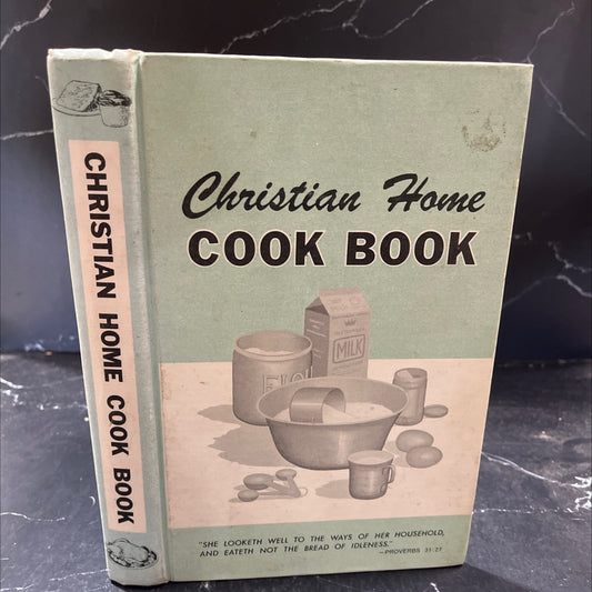 love uday christian home cook book book, by various persons, 1980 Hardcover image 1