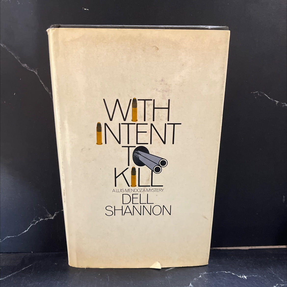 love with intent to kill book, by dell shannon, 1972 Hardcover image 1
