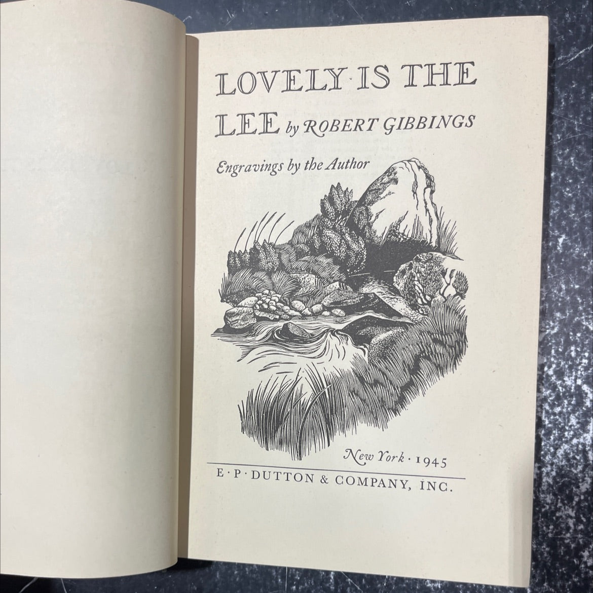lovely is the lee book, by robert gibbings, 1945 Hardcover image 2