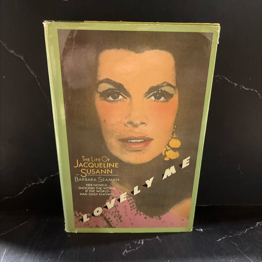 lovely me the life of gn a jacqueline susann book, by barbara seaman, 1987 Hardcover image 1