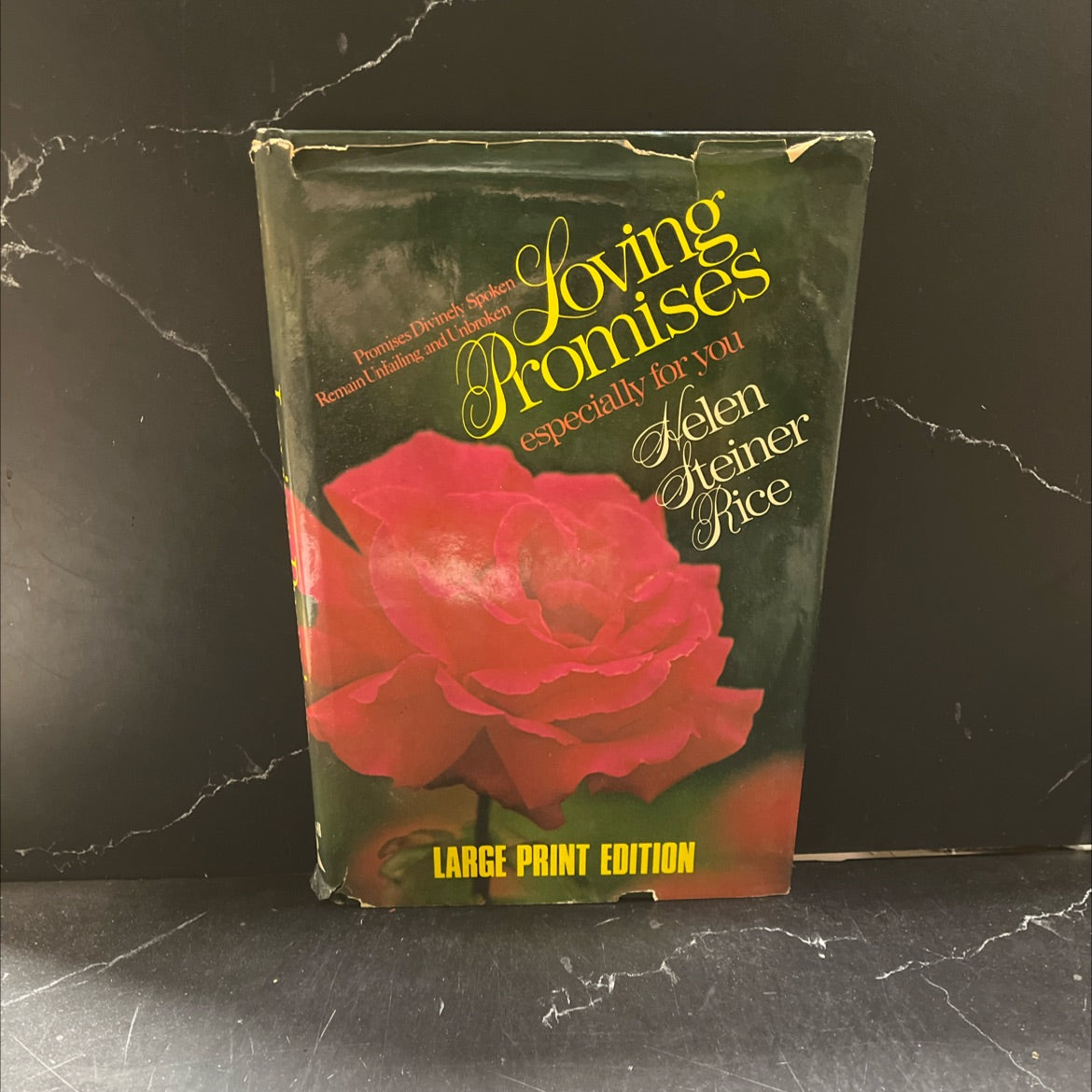 loving promises especially for you book, by helen steiner rice, 1975 Hardcover image 1