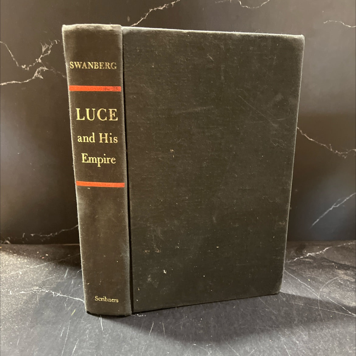 luce and his empire book, by W. A. Swanberg, 1972 Hardcover image 1