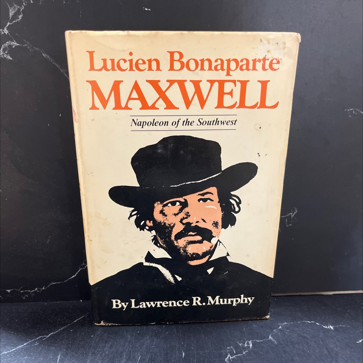 lucien bonaparte maxwell, napoleon of the southwest book, by lawrence r. murphy, 1983 Hardcover image 1