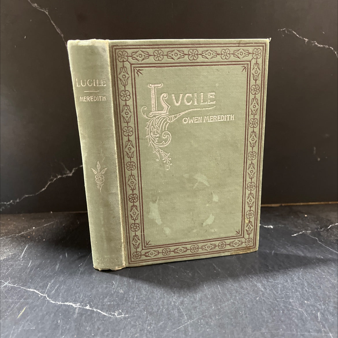 lucile book, by owen meridith, 1970 Hardcover image 1