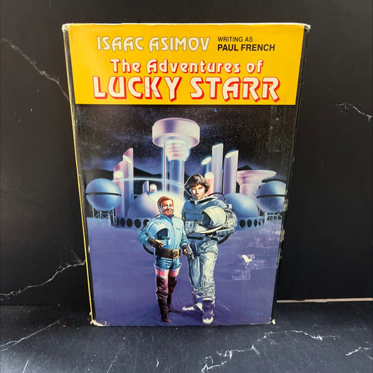 lucky starr and the pirates of the asteroids book, by isaac asimov, 1953 Hardcover image 1