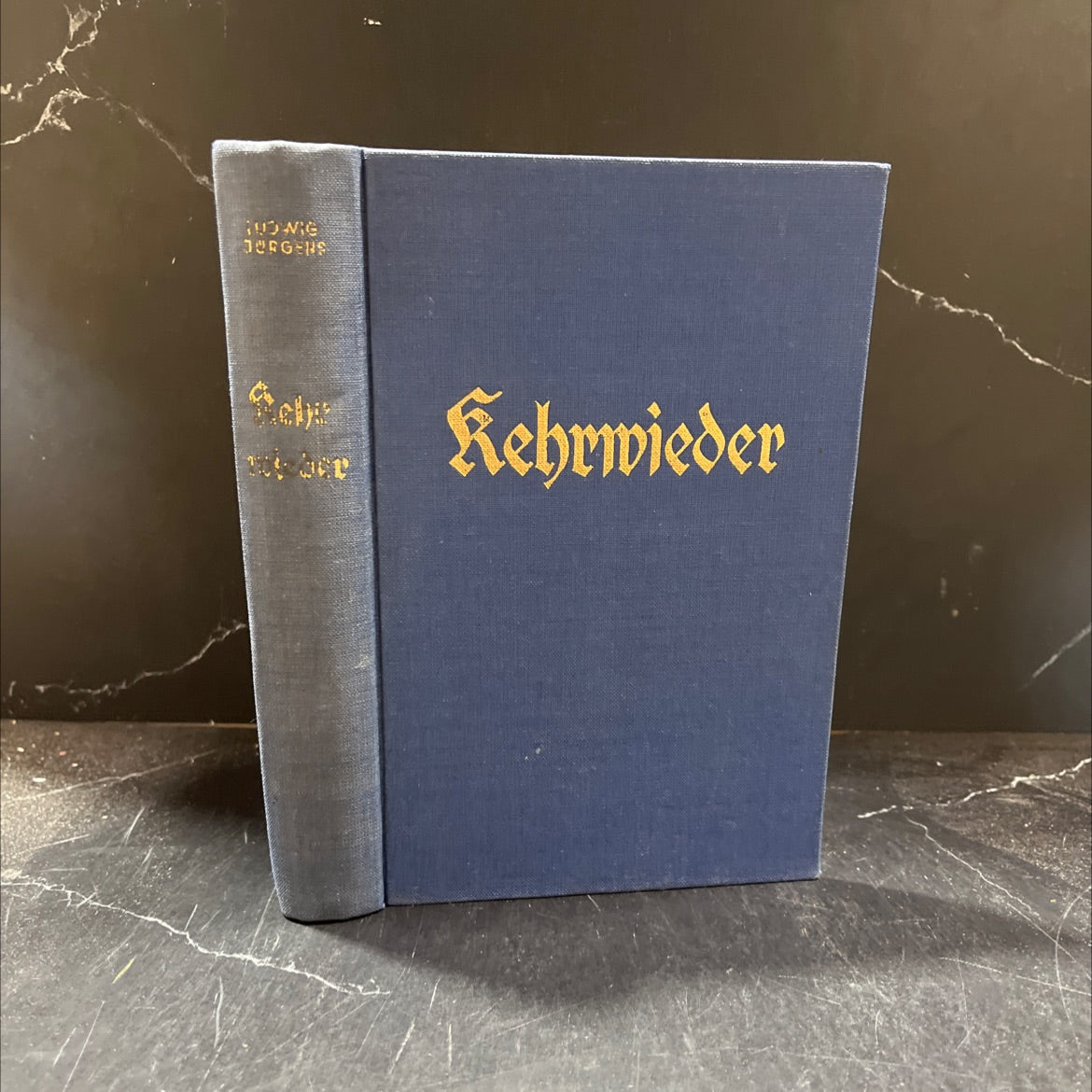 ludwig jürgens kehrwieder novel book, by unknown, 1969 Hardcover image 1