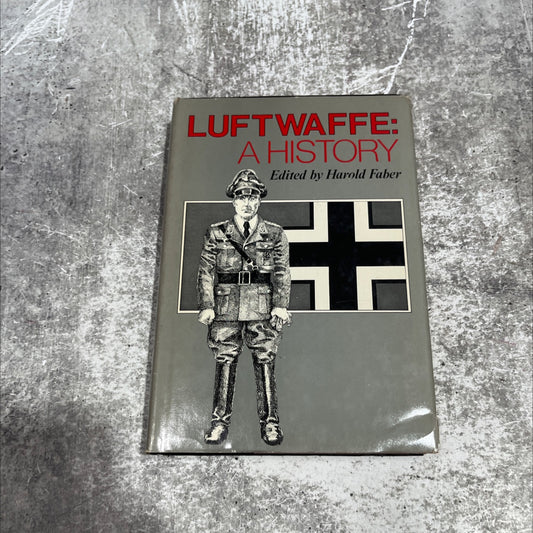 luftwaffe: a history book, by harold faber, 1977 Hardcover image 1