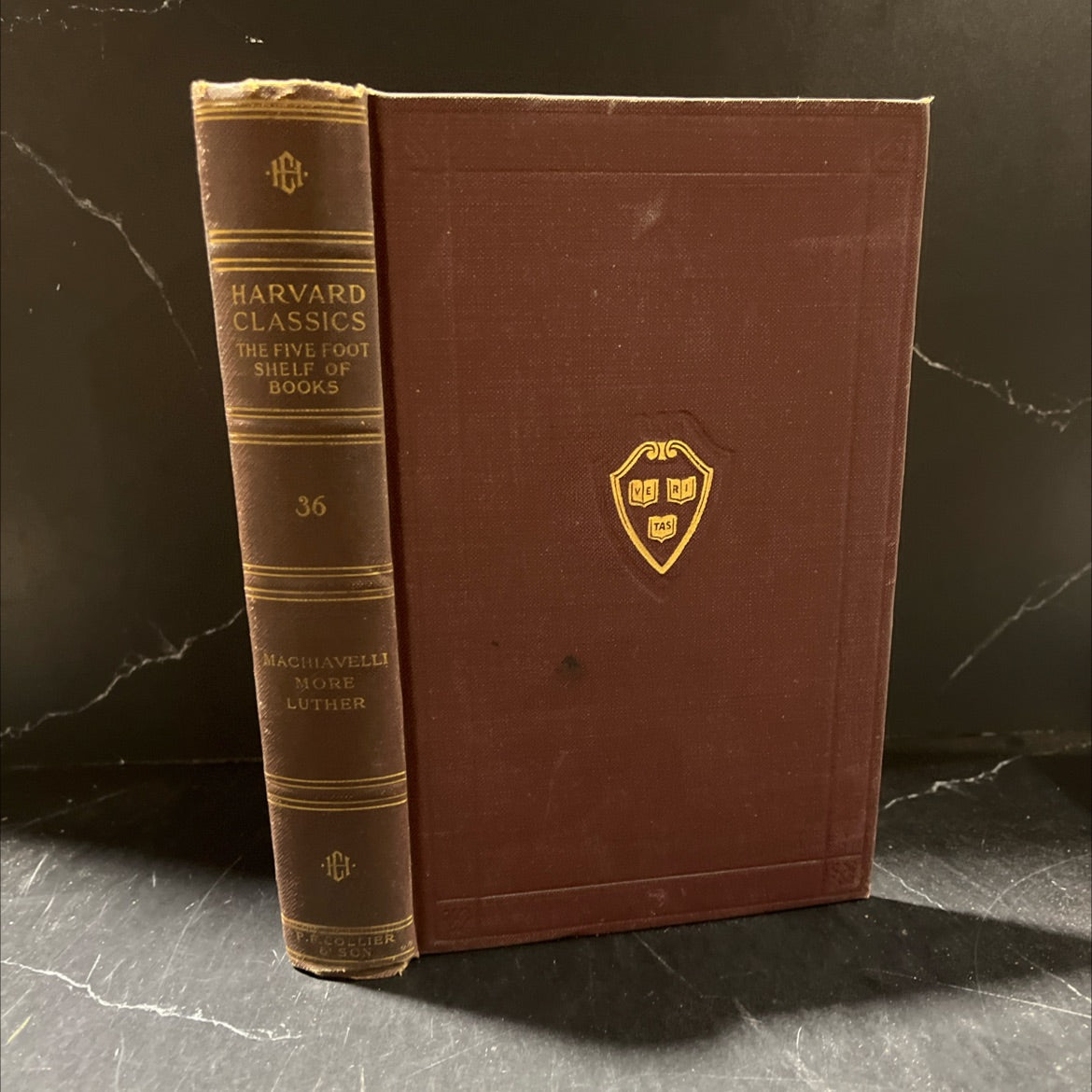 luther before the diet at worms, 1521 book, by martin luther, 1910 Hardcover image 1