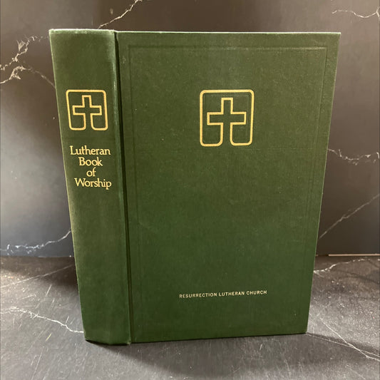lutheran book of worship book, by unknown, 1979 Hardcover image 1