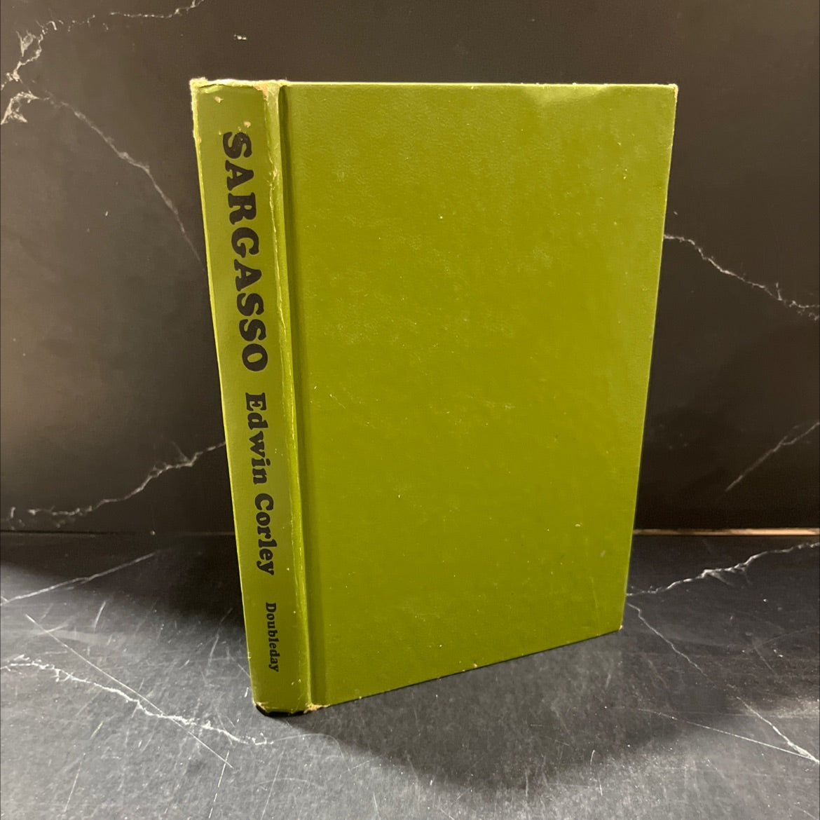 ly tarnished hero sargasso book, by Edwin Corley, 1977 Hardcover image 1
