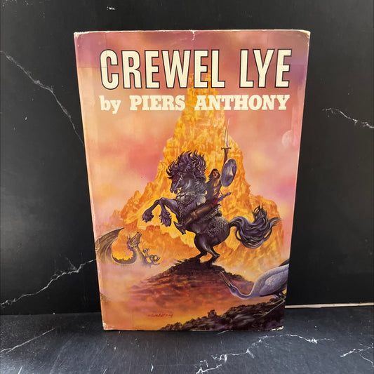 lye a caustic yarn book, by piers anthony, 1991 Hardcover image 1