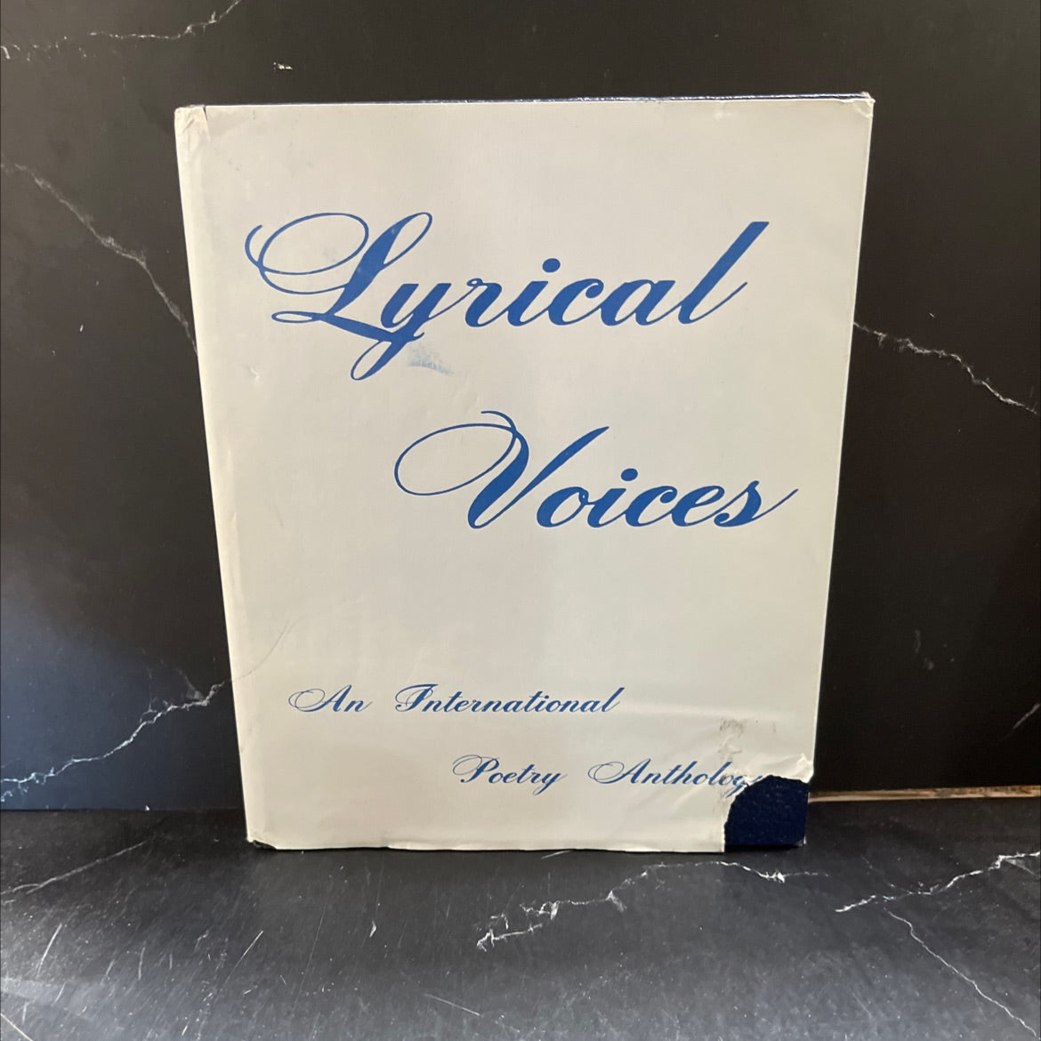 lyrical voices an international poetry anthology book, by aolitus omdoy, 1979 Hardcover image 1