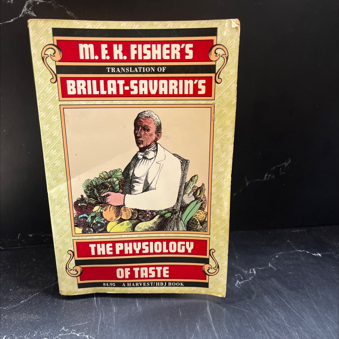 m.f.k. fisher's translation of the physiology of taste or meditations on transcendental gastronomy book, by jean image 1